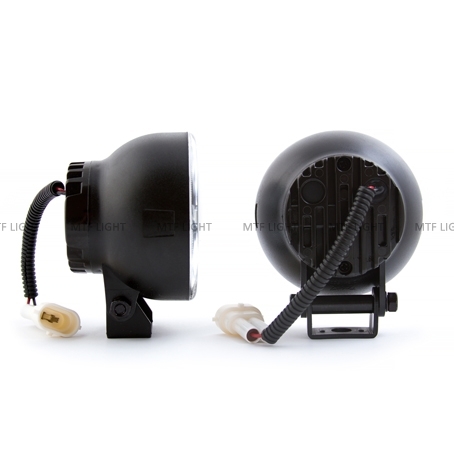 Противотуманная фара светодиодная автомобильная MTF Light Ф90мм, 12В, 5.9Вт, ЕСЕ R19, E4. Противотуманная фара светодиодная автомобильная MTF Light Ф90мм, 12В, 5.9Вт, ЕСЕ R19, E4.