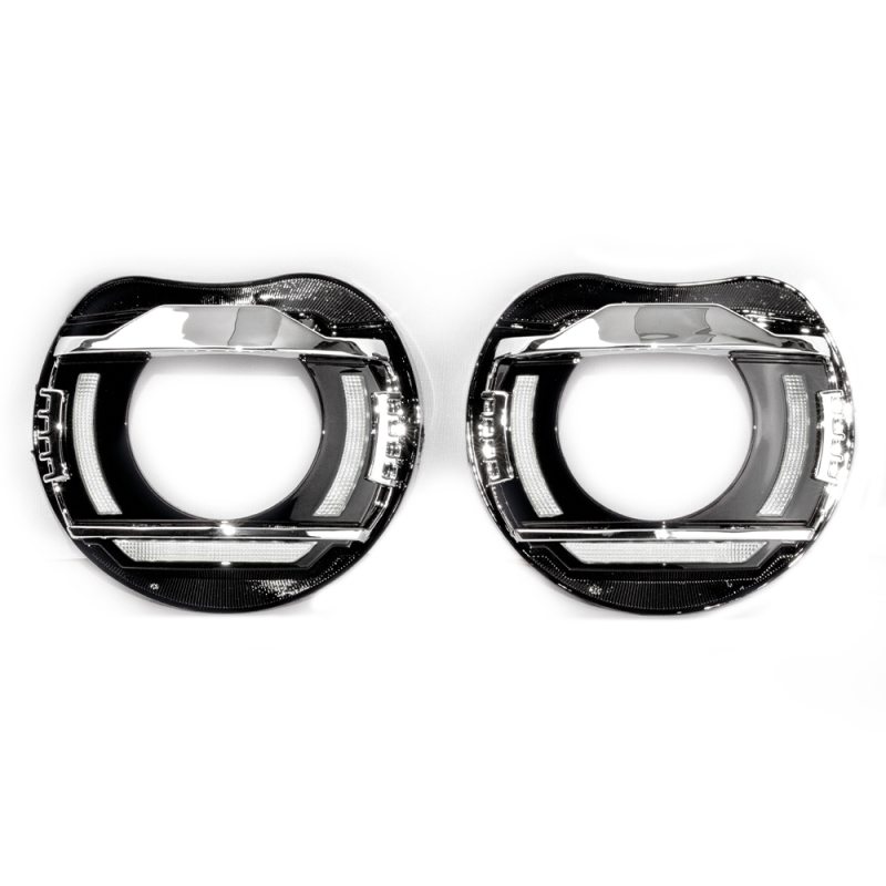 Установочный комплект MTF Light для Bi-LED линз — VW Polo 2013, U-форма, белая и жёлтая подсветка, комплект Установочный комплект MTF Light для Bi-LED линз — VW Polo 2013, U-форма, белая и жёлтая подсветка, комплект