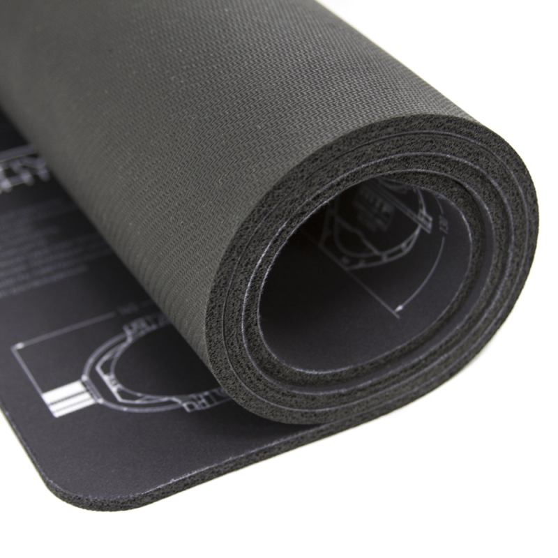 Коврик MTF Light BiLED — мягкий, чёрный, 90×40 см, шт. Коврик MTF Light BiLED — мягкий, чёрный, 90×40 см, шт.