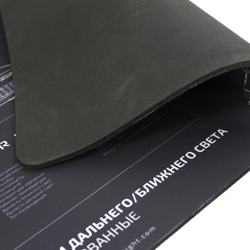 Коврик MTF Light BiLED — мягкий, чёрный, 90×40 см, шт. Коврик MTF Light BiLED — мягкий, чёрный, 90×40 см, шт.