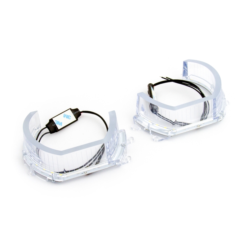 Светодиодные 3D ангельские глазки MTF light, 12В, 2.2Вт, 7000К, 260лм, компл. Светодиодные 3D ангельские глазки MTF light, 12В, 2.2Вт, 7000К, 260лм, компл.