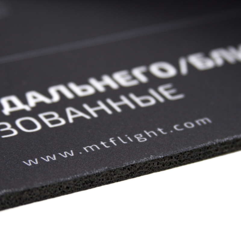 Коврик MTF Light BiLED — мягкий, чёрный, 90×40 см, шт. Коврик MTF Light BiLED — мягкий, чёрный, 90×40 см, шт.