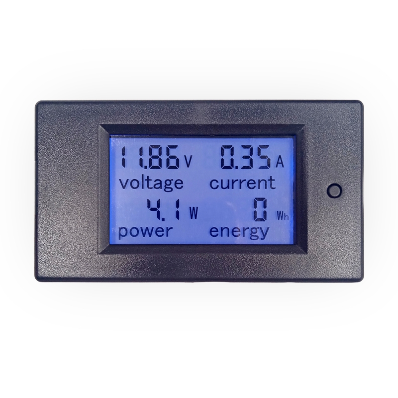 Вольт-амперметр встраиваемый — цифровой дисплей, шт. Вольт-амперметр встраиваемый — цифровой дисплей, шт.