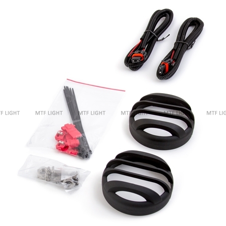 Противотуманная фара светодиодная автомобильная MTF Light Ф90мм, 12В, 5.9Вт, ЕСЕ R19, E4. Противотуманная фара светодиодная автомобильная MTF Light Ф90мм, 12В, 5.9Вт, ЕСЕ R19, E4.