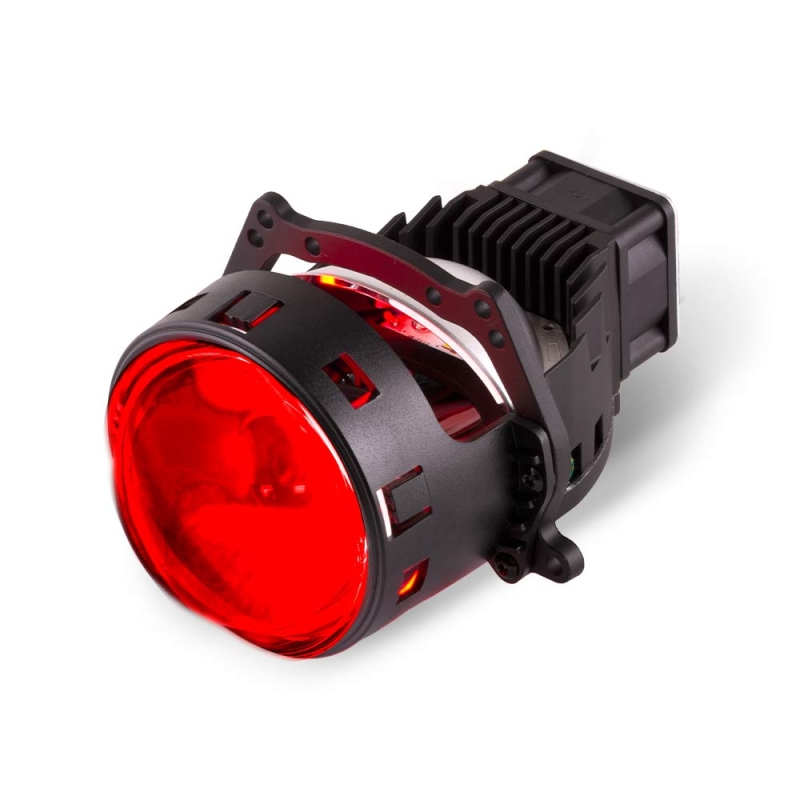 Светодиодные модули MTF Light WideBeam + RED DEVIL EYES — 3 Светодиодные модули MTF Light WideBeam + RED DEVIL EYES — 3", бескорпусные, 6000K, комплект 2 шт.