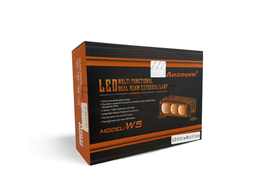 Модули Aozoom ALZD-03-01, 12V, 65W/104W, 6000K, ~5200/7200 лм Модули Aozoom ALZD-03-01, 12V, 65W/104W, 6000K, ~5200/7200 лм