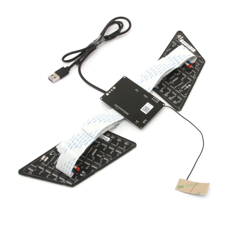 Набор LED-дисплеев FUNNY EYES — DC 5V, установка DIY, управление через приложение, комплект Набор LED-дисплеев FUNNY EYES — DC 5V, установка DIY, управление через приложение, комплект