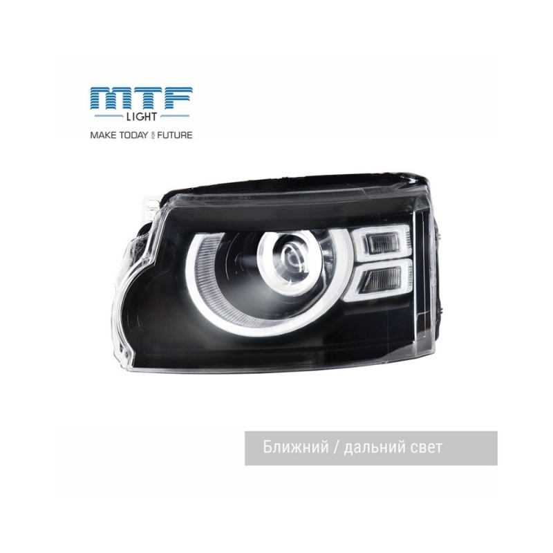 Фары головного света светодиодные MTF light Style 2022 для Land Rover Discovery 4 c 09 по 17гв, к-т. Фары головного света светодиодные MTF light Style 2022 для Land Rover Discovery 4 c 09 по 17гв, к-т.