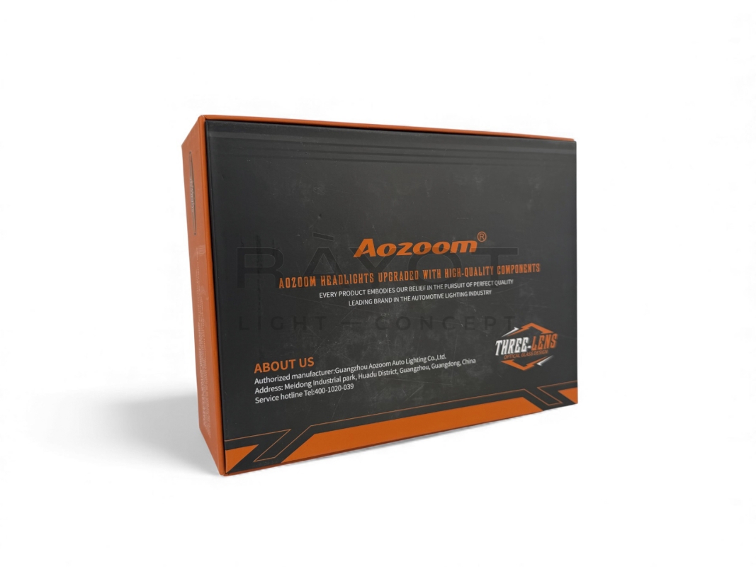 Модули Aozoom ALZD-03-01, 12V, 65W/104W, 6000K, ~5200/7200 лм Модули Aozoom ALZD-03-01, 12V, 65W/104W, 6000K, ~5200/7200 лм