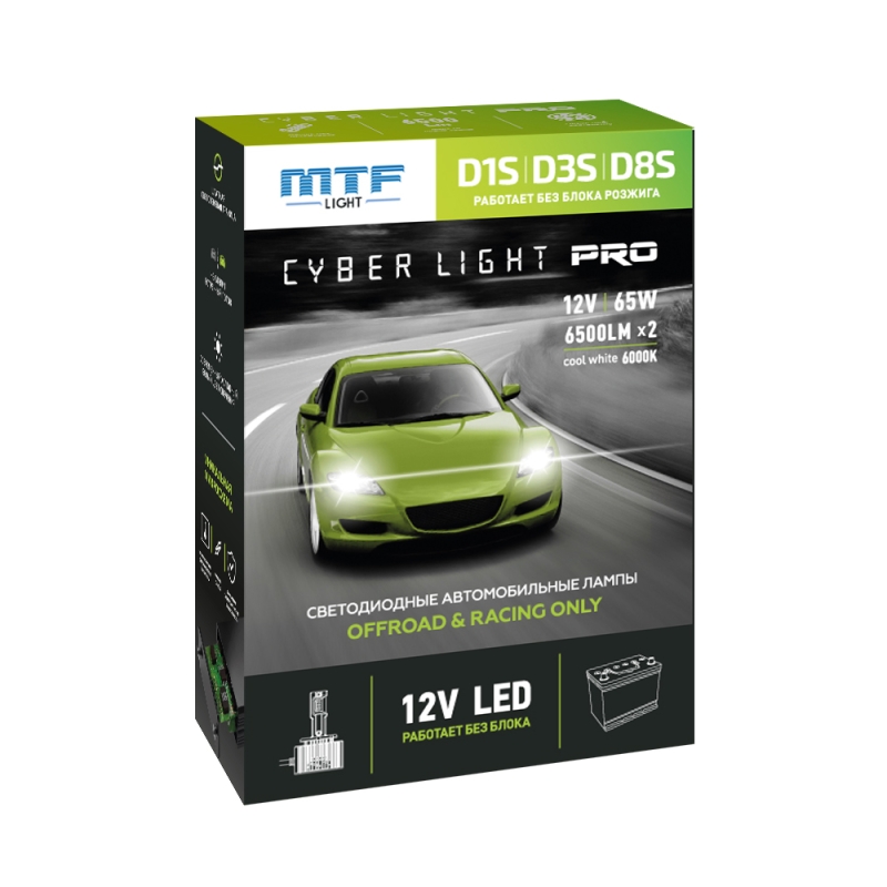 Светодиодные лампы MTF Light серия CYBER LIGHT Pro Светодиодные лампы MTF Light серия CYBER LIGHT Pro