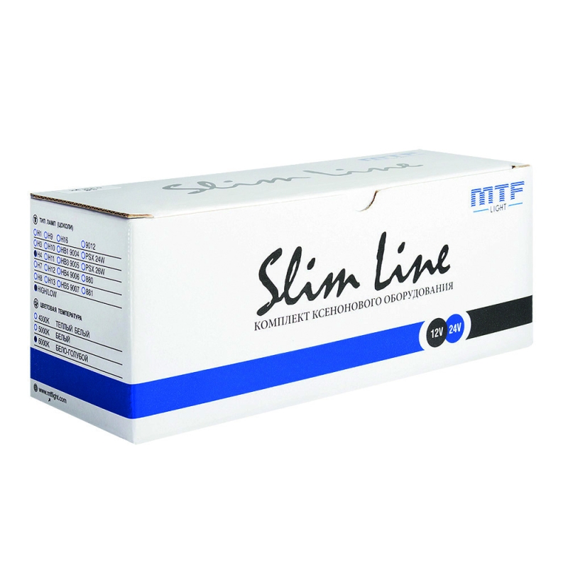 Ксенон 24В MTF Light H4 — 35Вт, 4300K / 5000K / 6000K Ксенон 24В MTF Light H4 — 35Вт, 4300K / 5000K / 6000K