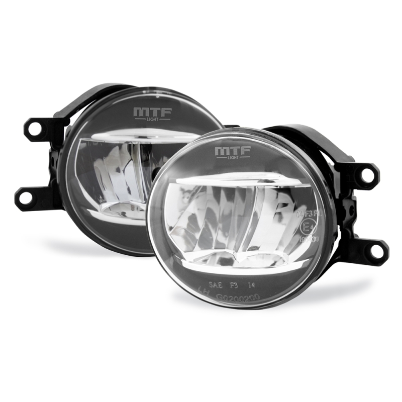 Фары противотуманные светодиодные MTF Light FL05KT — TOYOTA / LEXUS, 12 В, 5.4 Вт, ECE R19 / E4, комплект Фары противотуманные светодиодные MTF Light FL05KT — TOYOTA / LEXUS, 12 В, 5.4 Вт, ECE R19 / E4, комплект