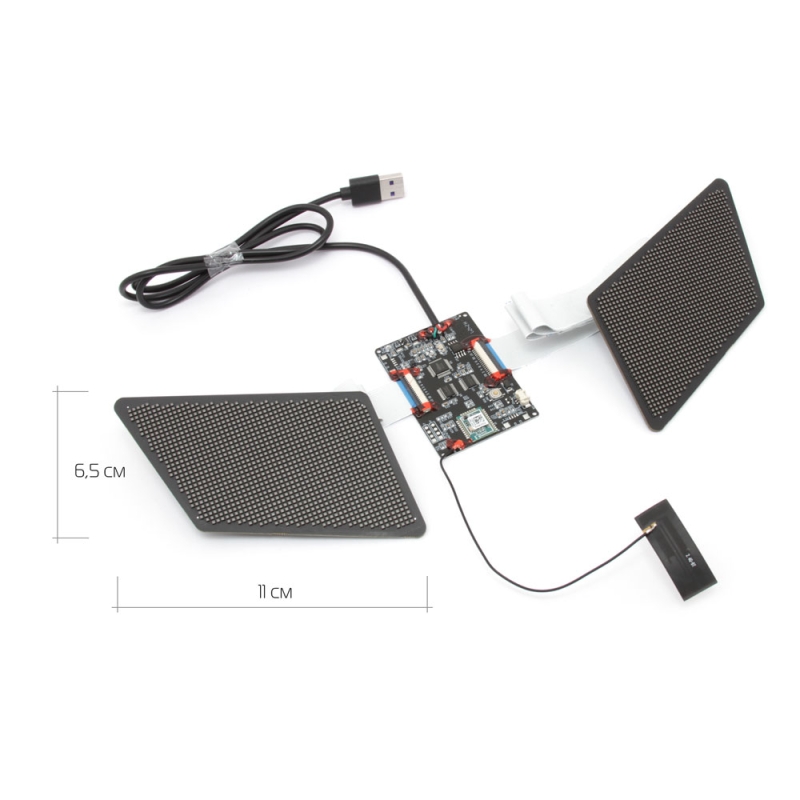 Набор LED-дисплеев FUNNY EYES — DC 5V, установка DIY, управление через приложение, комплект Набор LED-дисплеев FUNNY EYES — DC 5V, установка DIY, управление через приложение, комплект